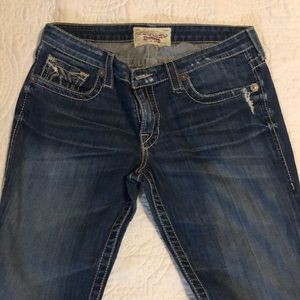 Big star jeans -xxlong!